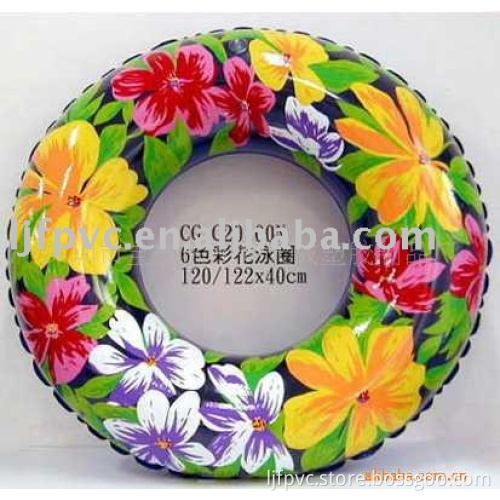 PVC inflatable swim ring and armband